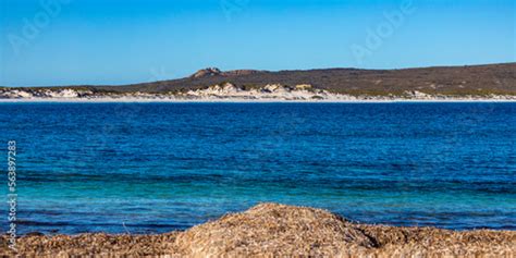 Verduisterende Gordijnen Panorama Of Lucky Bay In Cape Le Grand