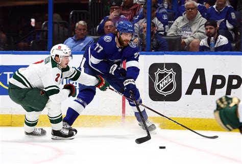 Steven Stamkos Honored Pregame Guides Lightning Past Wild Field