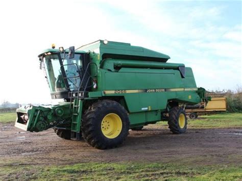 John Deere Combine Harvester Technikboerse