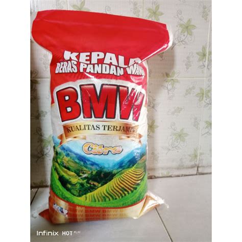 Jual Beras Bmw 10kg Shopee Indonesia