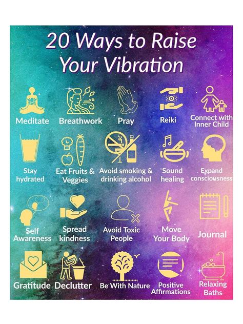 20 Ways To Raise Your Vibrations Etsy In 2024 Spiritual Awakening