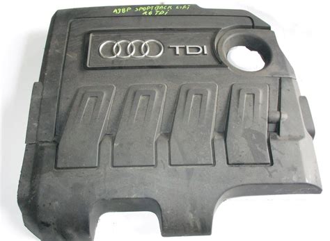 AUDI A3 8P OSŁONA SILNIKA GÓRA GÓRNA 1 6 TDI LIFT 9608712884