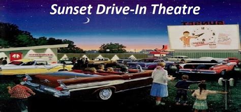 Sunset Drive In Theatre Colchester Vermont Movies 4 Screens