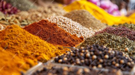 Premium Photo The Magical Blend Exploring A Melange Of Spices For