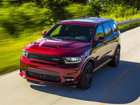 The 2019 Durango SRT Is Still The Biggest And Baddest SUV