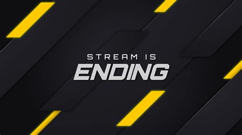 Streamelements Boost Static Stream Package By Kudos Tv Ending Scene