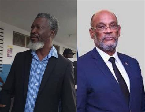 Ariel Henry salue larrestation de Joseph Félix Badio NAM HAITI