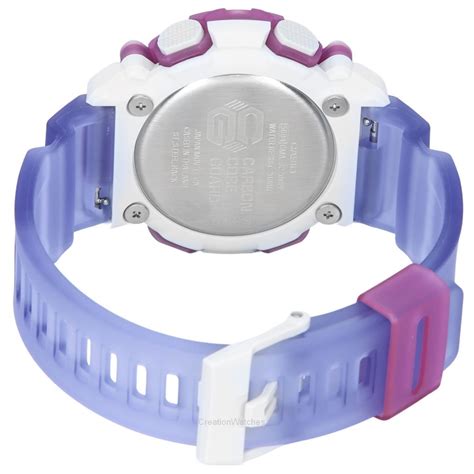 Casio G Shock Analog Digital Translucent Resin Strap Quartz Gma S Pe