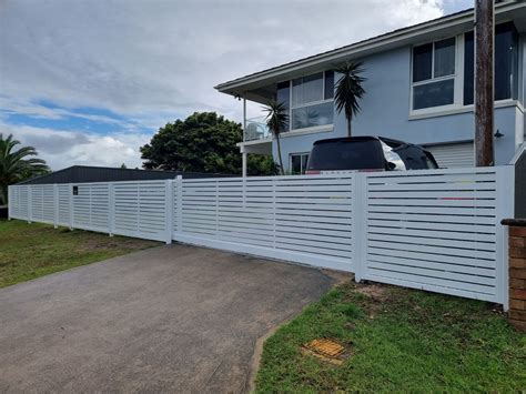 Aluminium Slat Fencing Gates All Southern Fencing Gates