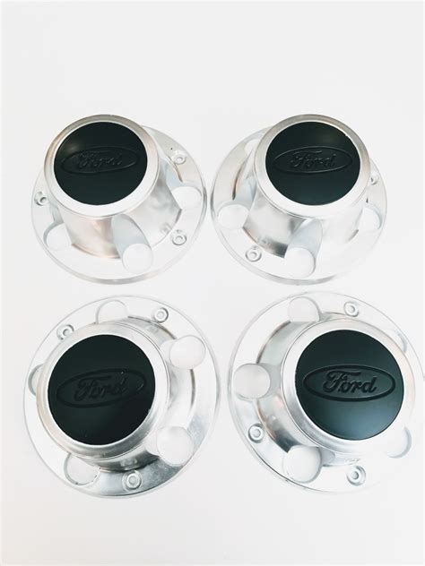 4 Tapones Copas Centros De Rin Ford F150 F250 Custom 78 998 Meses Sin