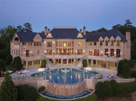 GA S Most Expensive Home Built By Tyler Perry For Sale Atlanta GA