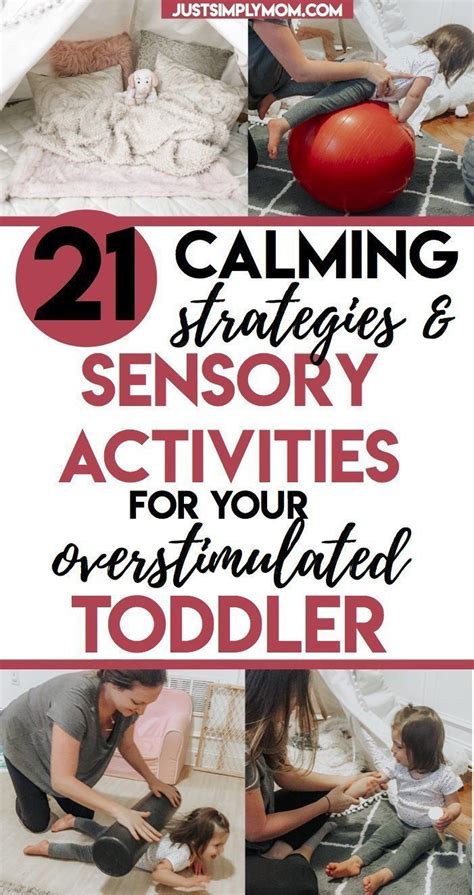 24 Calming Sensory Activities And Strategies For Your Overstimulated