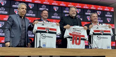 São Paulo anuncia novo patrocinador antes da final da Copa do Brasil