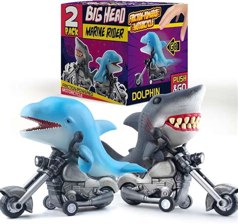 Amazon.co.uk: megalodon shark toy