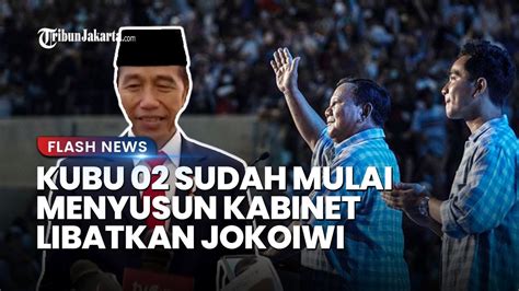 Kubu Capres Cawapres 02 Mulai Susun Kabinet Bayangan Sektor Ekonomi