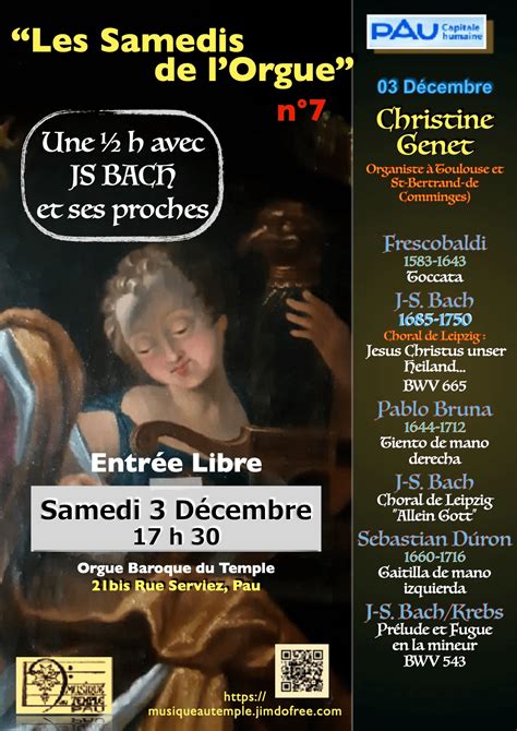 Concert D Orgue Pau