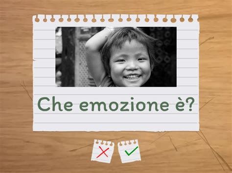 Le Emozioni Primarie Flash Cards