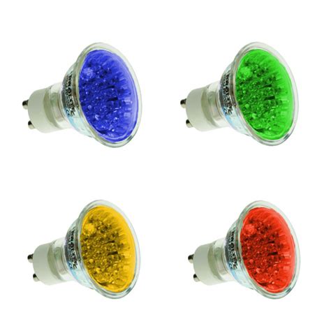 Energy Saving LED GU10 Lamps From Lamps On Line