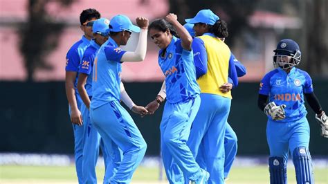 India In Super Six Round Of Womens U19 T20 World Cup With Third