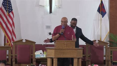 Nlbc Sunday Morning Worship With Rev Corey T Bland 05 28 2023