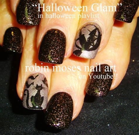 Robin Moses Nail Art: "halloween nails" "halloween nail art" "witch ...