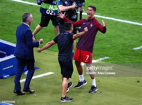 6051 Cristiano Ronaldo Euro 2016 Photos And High Res Pictures Getty Images