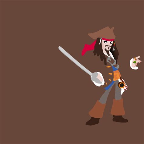 Disney Infinity Captain Jack Sparrow 1 By Fakhrinh On Deviantart