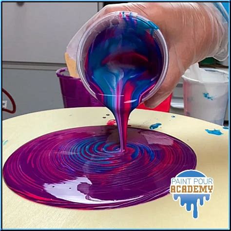 Acrylic Paint Pouring Techniques Beginners Paint Pouring