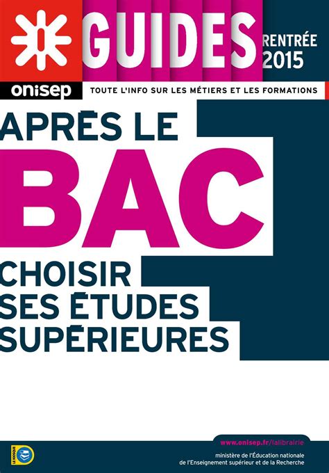 Calam O Guide Onisep Apr S Bac