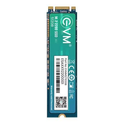 EVM 512GB M.2 Best SSD Drive - TsiKart