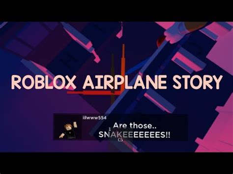 ROBLOX AIRPLANE STORY - YouTube