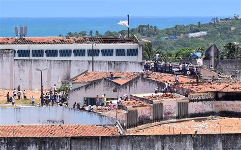 Crise Na Penitenci Ria De Alca Uz No Rn Fotos Fotos Em Rio Grande