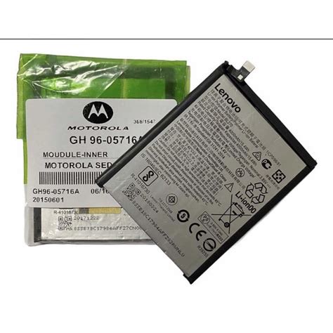 Bateria Motorola Moto G6 Play BL270 Lenovo K6 Plus Original Lacrada