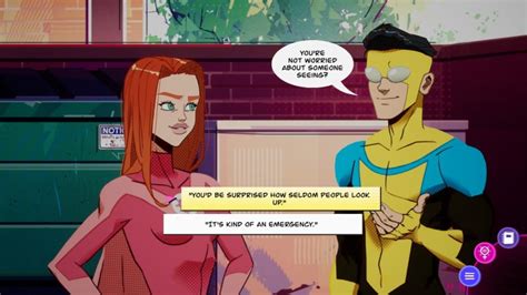 Invincible Presents Atom Eve Parece Uma História Em Quadrinhos Jogável