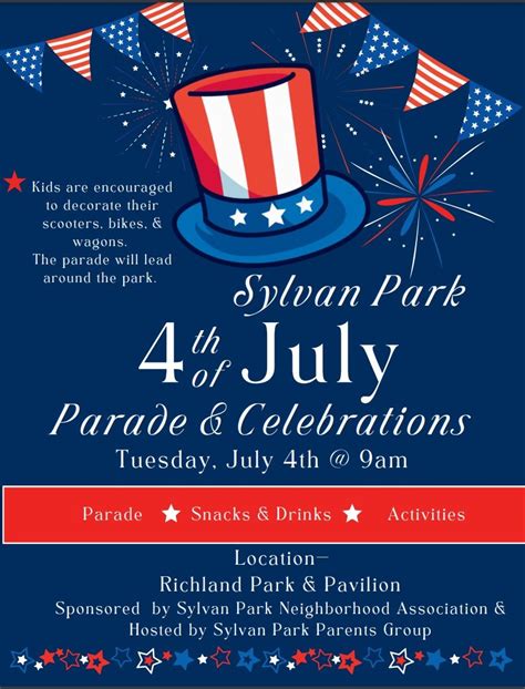 4th of July Parade 2023 — Sylvan Park Neighborhood Association