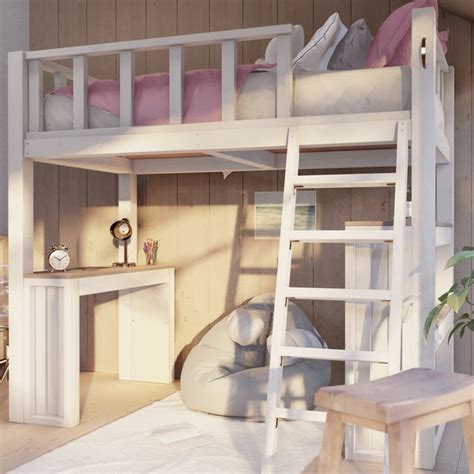 Twin Loft Bed Etsy