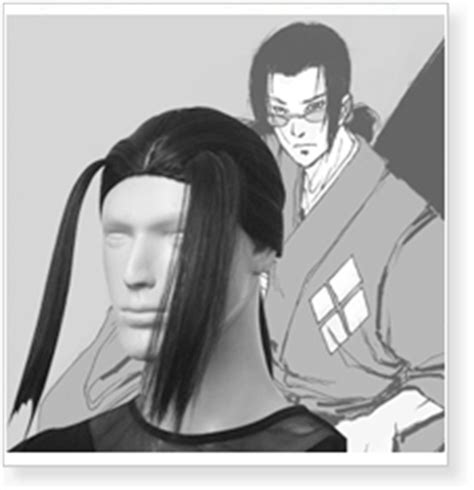 Samurai Champloo Jin Cosplay Wig – Cosplaymagic.com