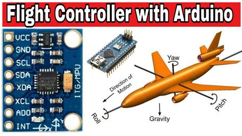 Arduino Drone How To Make Flight Controller Youtube