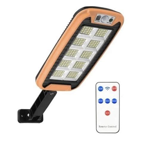 Ripley FOCO SOLAR SENSOR MOVIMIENTO EXTERIOR CON CONTROL