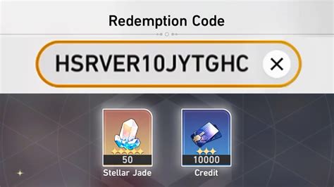 New Redeem Code Honkai Star Rail Free Stellar Jades Youtube