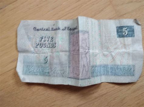 5 Banknote Ägypten Kaufen auf Ricardo