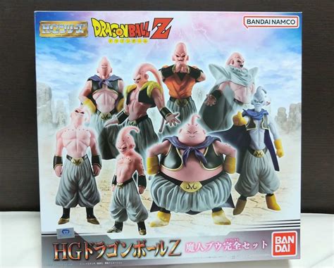 【未使用】ドラゴンボールz Hgシリーズ 魔人ブウ 完全セット プレミアムバンダイ 魂ウェブの落札情報詳細 ヤフオク落札価格検索 オークフリー