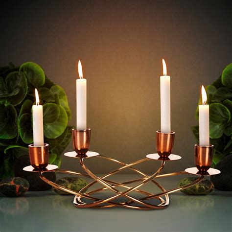 Candle Stand For 4 Candles Jm00223 Sarita Sadarangani