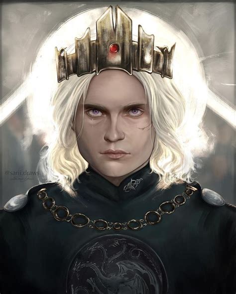 Aegon II Targaryen - House of the Dragon [A Targaryen History] em 2024 | Dragões, As crônicas de ...