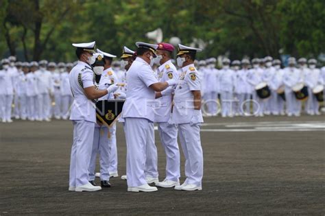 Ksal Pimpin Sertijab Enam Jabatan Strategis Tni Al Antara Foto