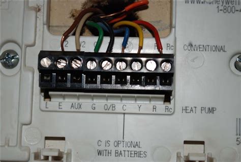 thermostat wiring diagrams