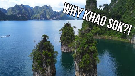 S1E14 AMAZING Sceneries In Khao Sok National Park Day Tour