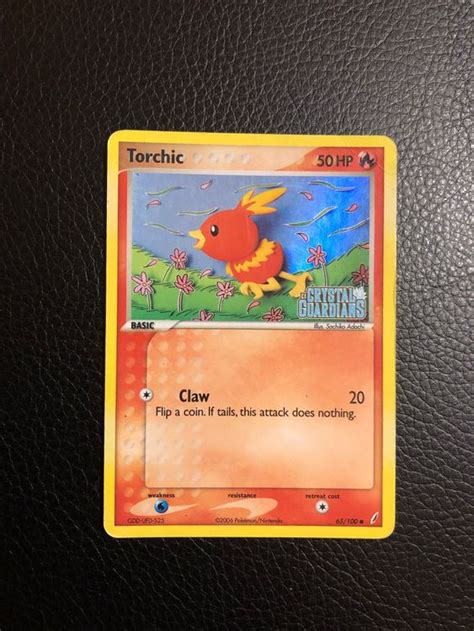 Ex Crystal Guardians Torchic Holo Stamped Ab Kaufen Auf Ricardo