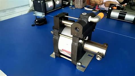 Gas Booster Gas Booster Pump Air Driven Liquid Pump Hydraulic Test