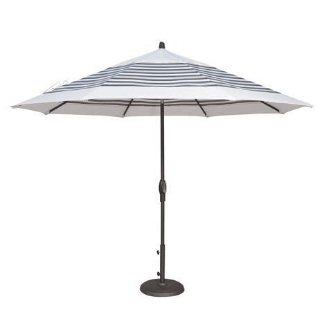 11 Auto Tilt Designer Market Umbrella Um812dc By Treasure Garden